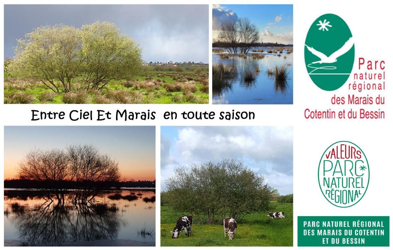 Вилла Entre Ciel Et Marais Graignes Экстерьер фото