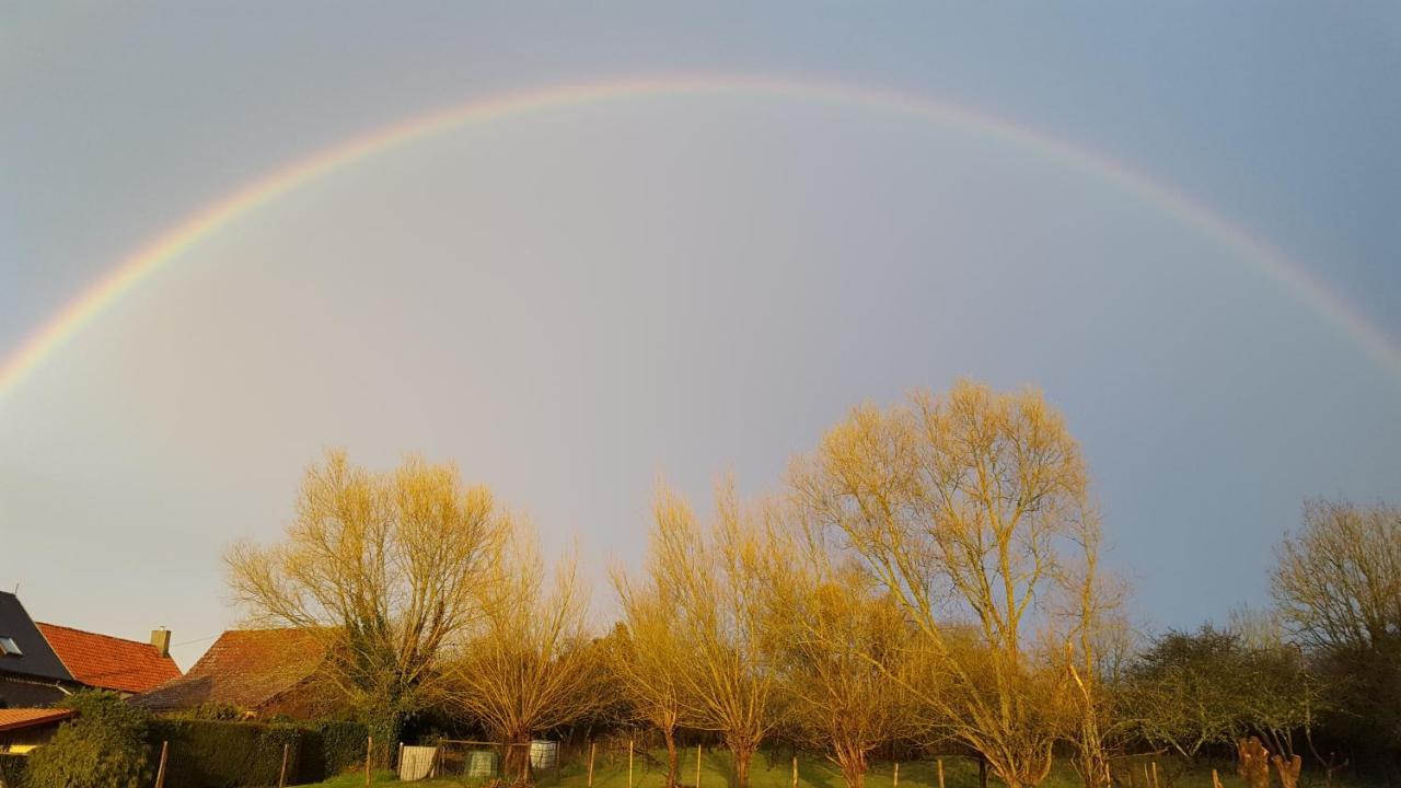 Вилла Entre Ciel Et Marais Graignes Экстерьер фото
