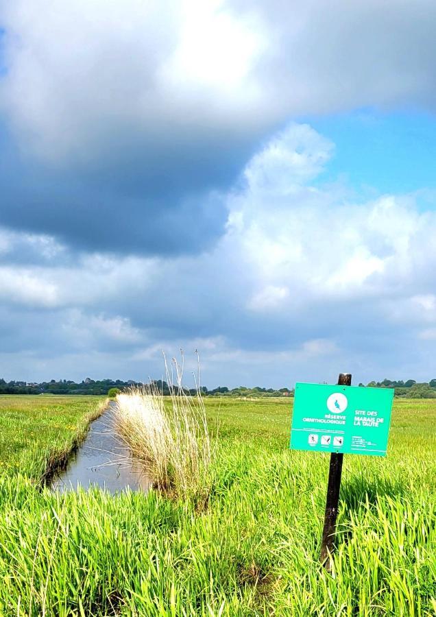 Вилла Entre Ciel Et Marais Graignes Экстерьер фото