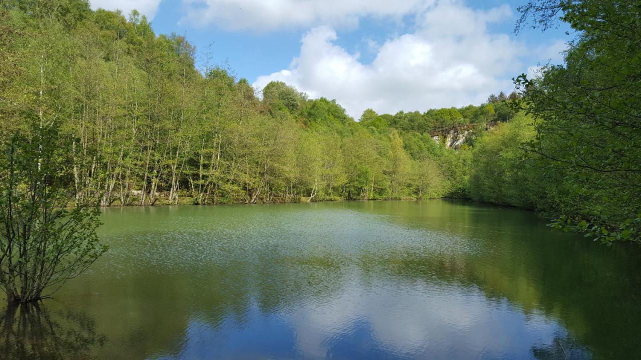 Вилла Entre Ciel Et Marais Graignes Экстерьер фото